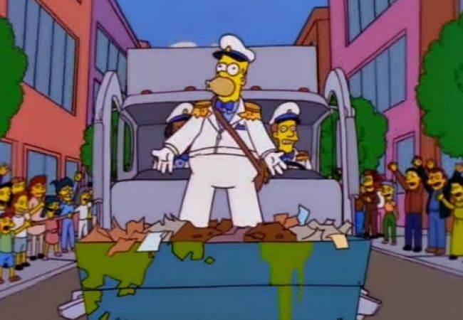 Die Simpsons - Die sich im Dreck wälzen