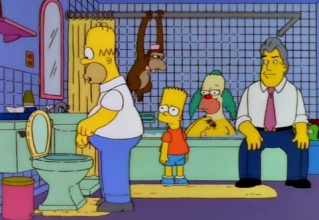 Die Simpsons - Krustys letzte Versuchung