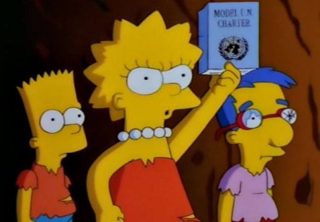 Die Simpsons - Der blöde UNO-Club
