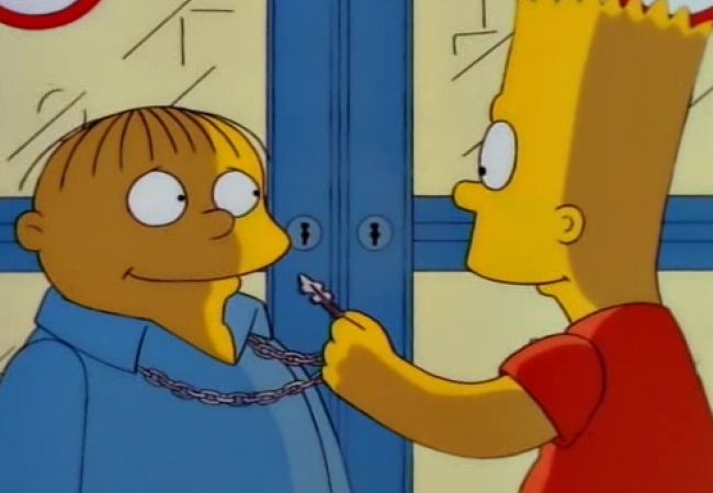 Die Simpsons - Der merkwürdige Schlüssel