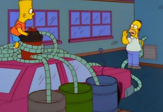 Die Simpsons - Ein jeder kriegt sein Fett