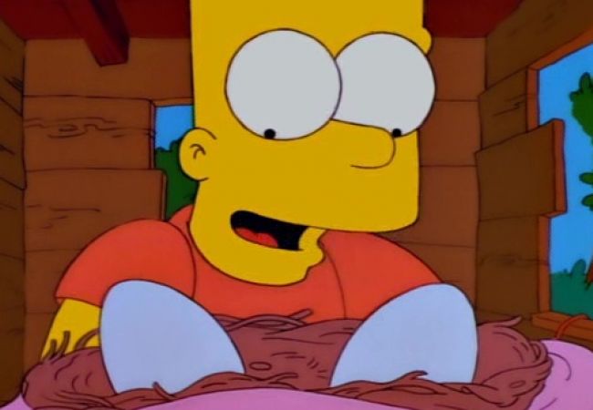Die Simpsons - Bart brütet etwas aus