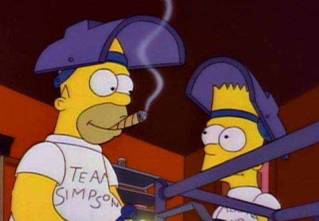 Die Simpsons - Das Seifenkistenrennen 