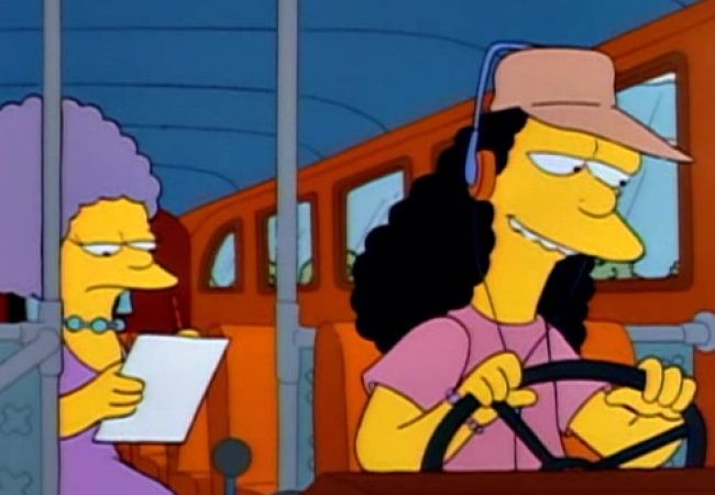 Die Simpsons - Der Fahrschüler 