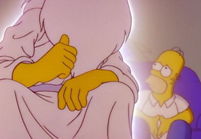Die Simpsons - Ein gotteslästerliches Leben