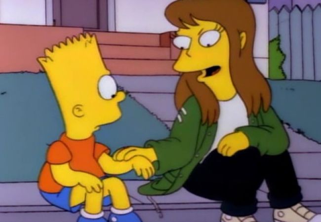 Die Simpsons - Laura, die neue Nachbarin