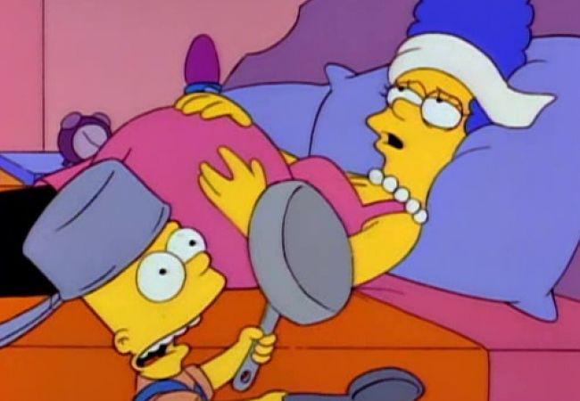 Die Simpsons - Am Anfang war das Wort