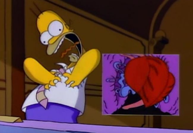 Die Simpsons - Oh Schmerz, das Herz!