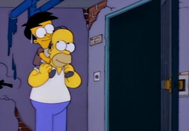 Die Simpsons - Großer Bruder - kleiner Bruder