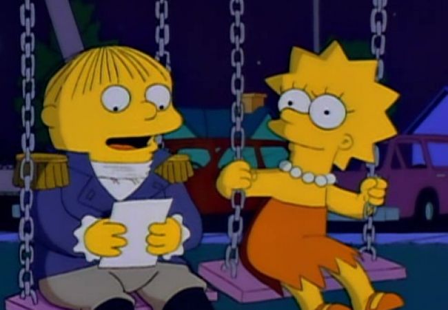 Die Simpsons - Ralph liebt Lisa