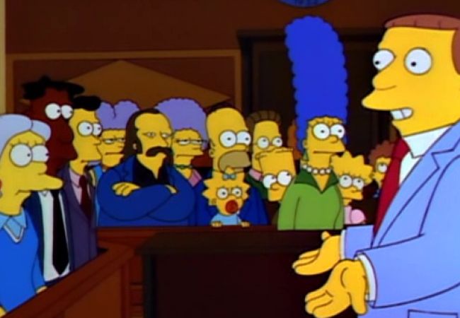 Die Simpsons - Marge wird verhaftet