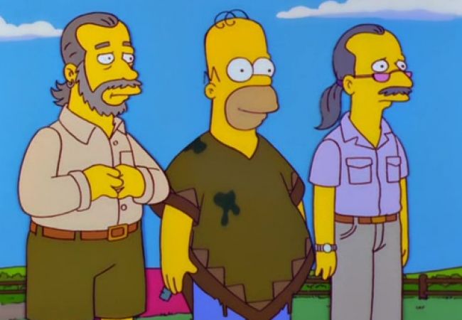 Homer ist ein toller Hippie