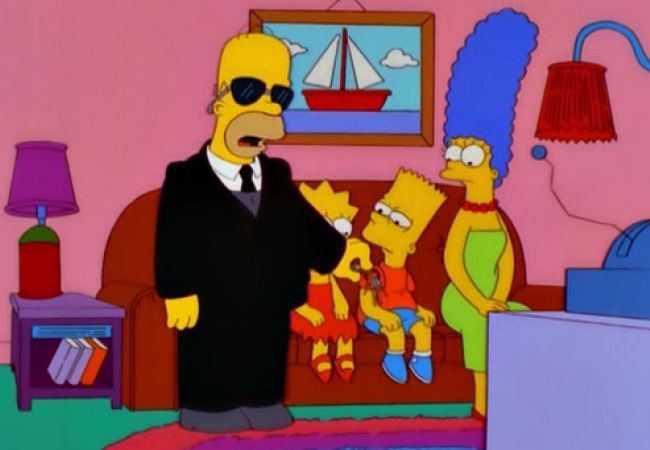 Die Simpsons - Der unerschrockene Leibwächter