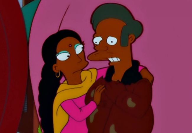 Die Simpsons - Apu und Amor