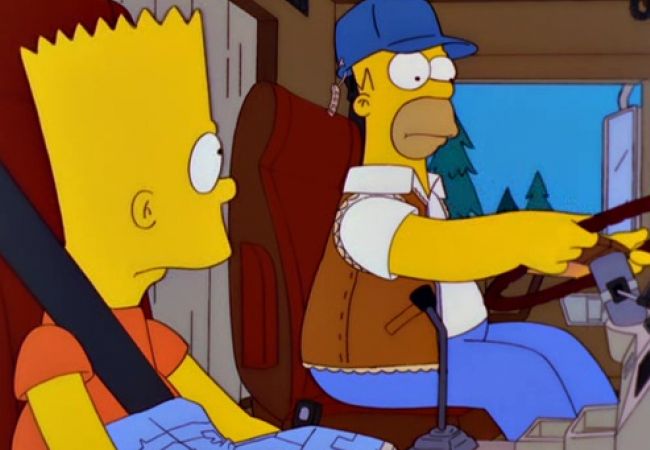 Die Simpsons - Das Geheimnis der Lastwagenfahrer