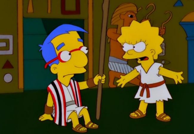 Die Simpsons - Bibelstunde einmal anders