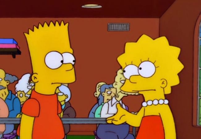 Die Simpsons - Seid nett zu alten Leuten