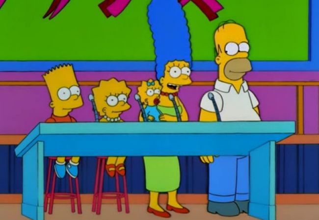 Die Simpsons - Die japanische Horror-Spiel-Show
