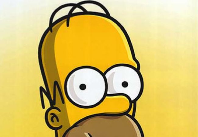 Alternatives Filmplakat "Die Simpsons - Der Film"