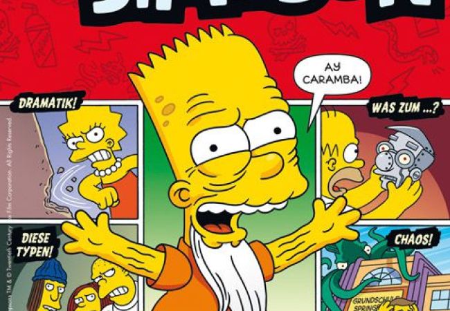 Neu im Handel: Bart Simpson Comic Nr. 100