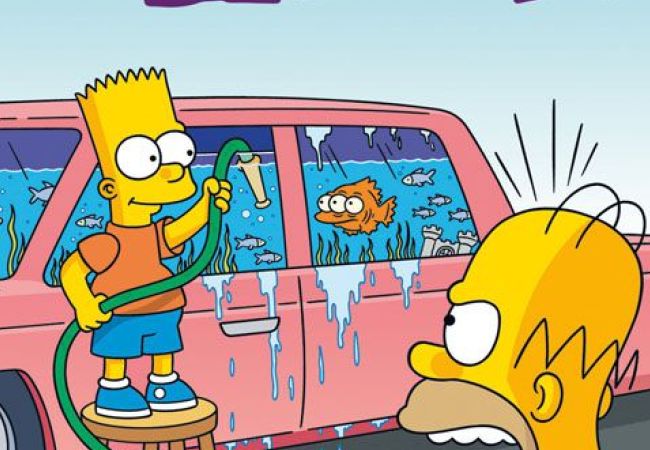 Neu im Handel: Bart Simpson Comic Nr. 82