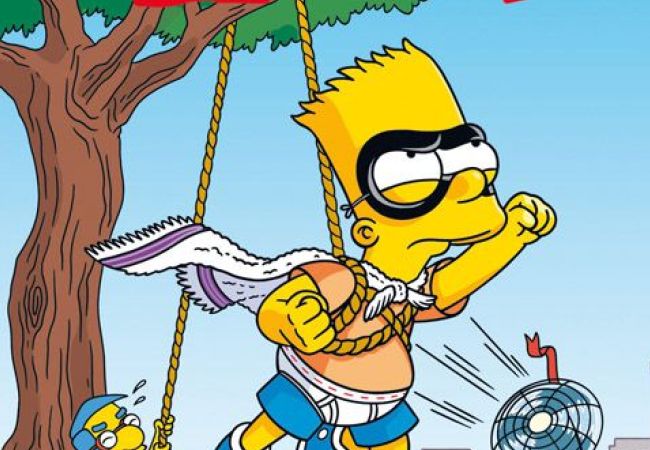 Neu im Handel: Bart Simpson Comic Nr. 86