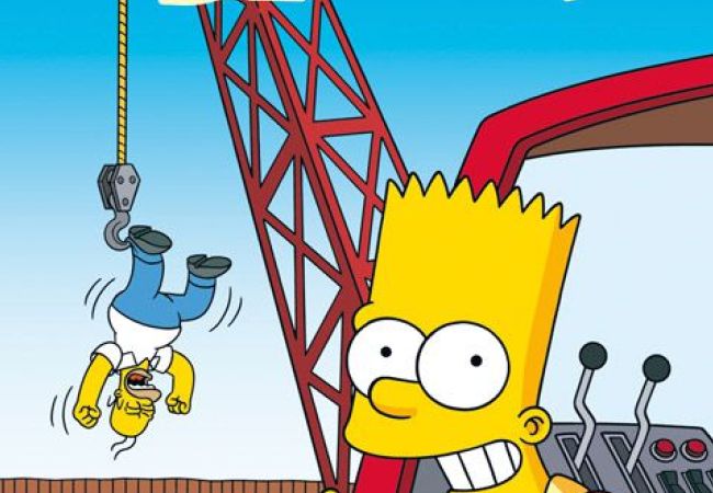 Neu im Handel: Bart Simpson Comic Nr. 87