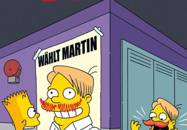 Neu im Handel: Bart Simpson Comic Nr. 89