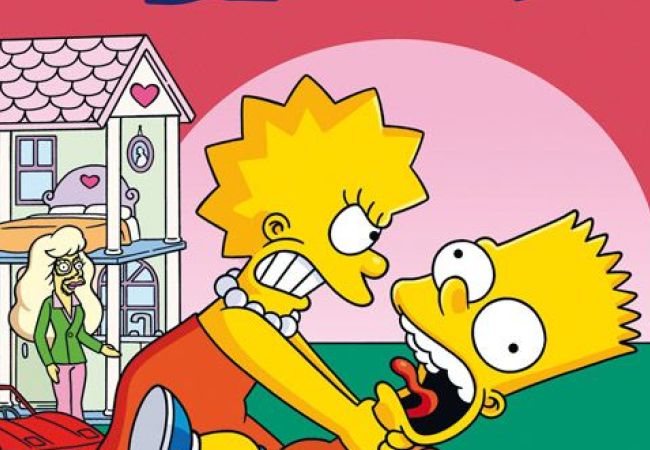 Neu im Handel: Bart Simpson Comic Nr. 96