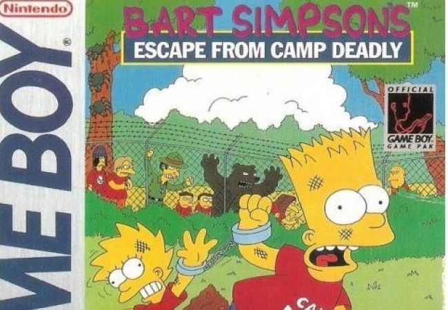 Bart Simpson's Escape from Camp Deadly (1991)