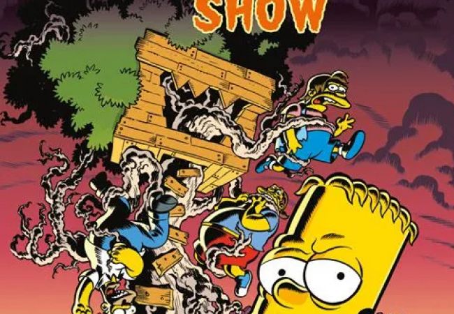 Neue Simpsons-Comics im Oktober 2013