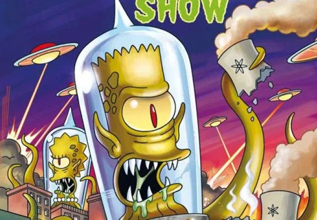 Neu im Handel: Bart Simpsons Horrorshow Nr. 18