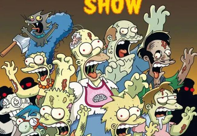 Neu im Handel: Bart Simpsons Horror Show Nr. 19