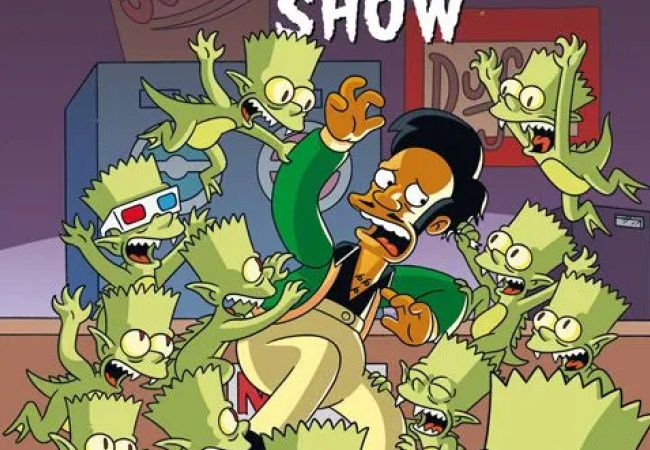 Neu im Handel: Bart Simpsons Horrorshow Nr. 20