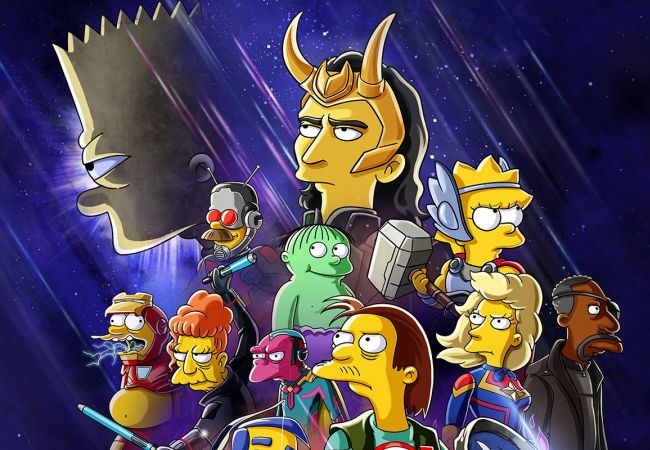 Die Simpsons - Bart und Loki: Zwei glorreiche Halunken