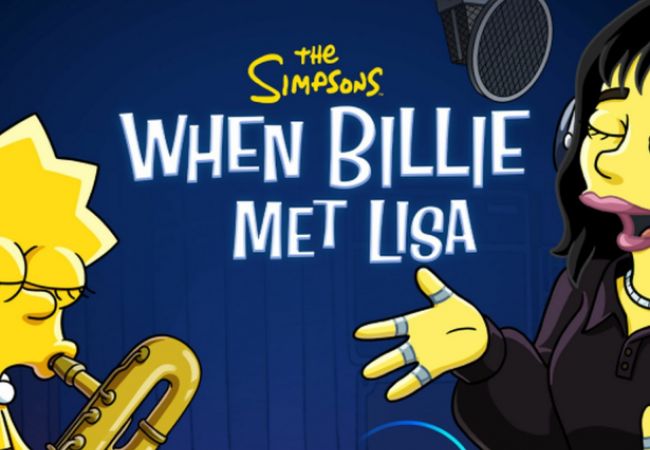 Neuer Simpsons-Kurzfilm: Billie trifft Lisa