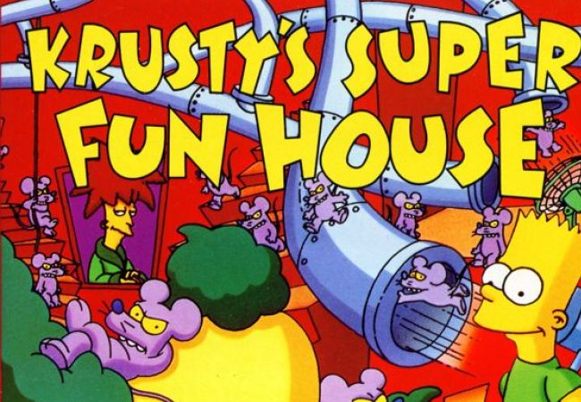 Krusty's Fun House (1992)