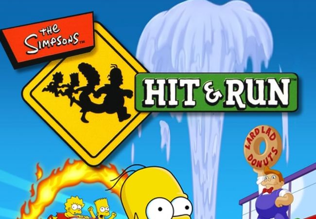 The Simpsons - Hit and Run (2005)