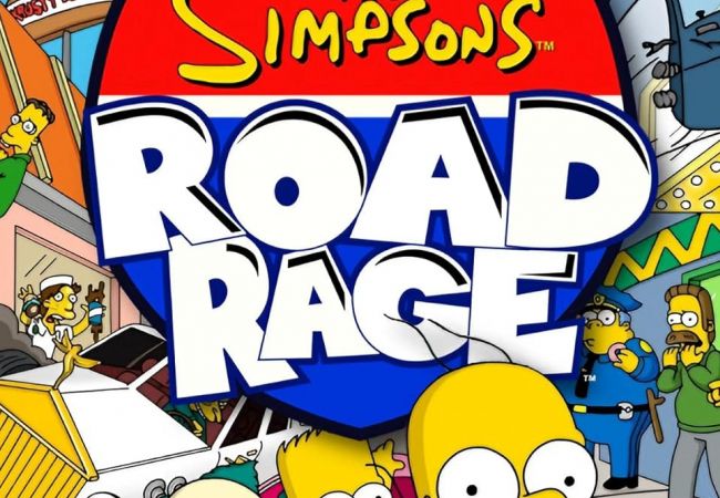 The Simpsons - Road Rage (2001)
