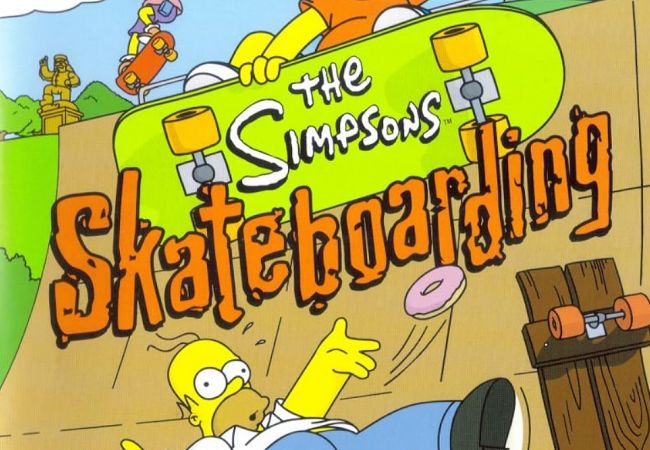 Simpsons Skateboarding (2003)