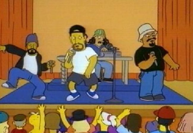 Die Hip Hop Band Cypress Hill hat einen Auftritt auf dem Hullabalooza in Springfield