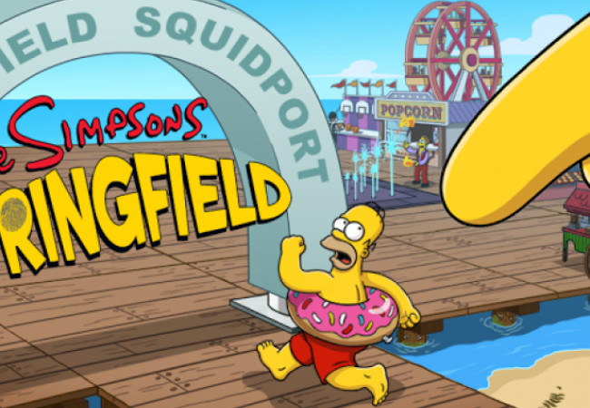 Sommer-Update für Die Simpsons: Springfield / Tapped Out
