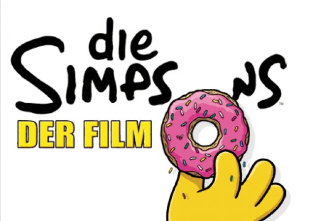 Offizielles Filmplakat zum Simpsonsfilm