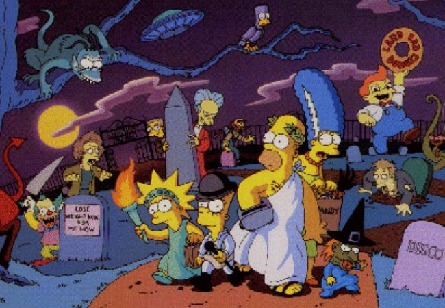 THOH-Marathon in Halloween-Nacht 2020: 9 Simpsons-Episoden am Stück