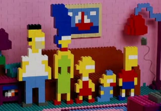 Die Simpsons als LEGO®-Serie kommen 2014