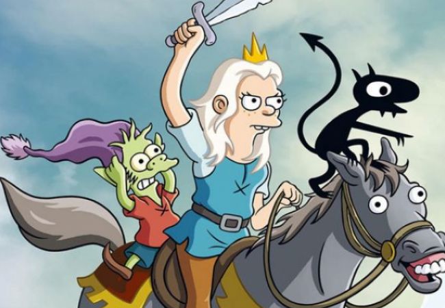 Disenchantment: Matt Groenings neue Serie startet am 17. August auf Netflix