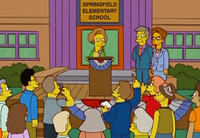 Die Simpsons - Lehrerin des Jahres