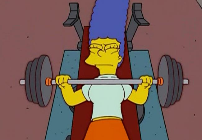 Die Simpsons - Die starken Arme der Marge