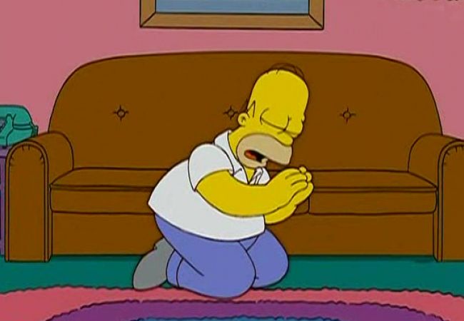 Die Simpsons - Ein kleines Gebet