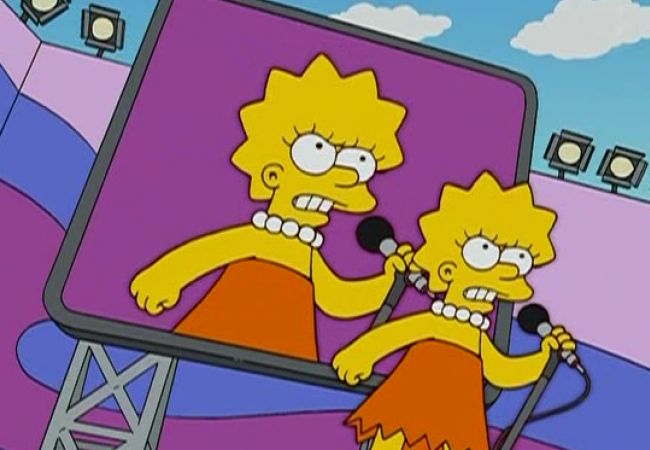 Die Simpsons - Buchstabe für Buchstabe